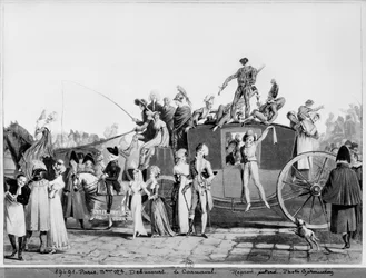 Karneval, 1810